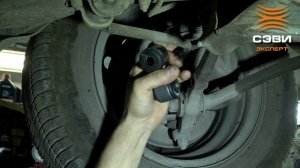 Замена стоек стабилизатора на а/м ВАЗ 2108-2115
