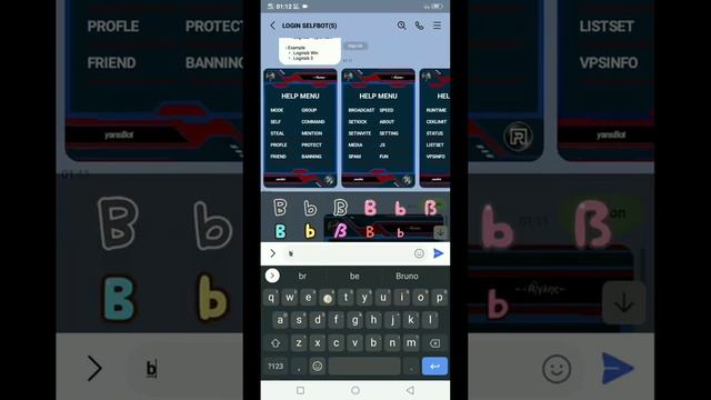 LOGIN SELFBOT TEMPLATE LINE TERBARU !!! (FITUR LENGKAP) смотреть онлайн