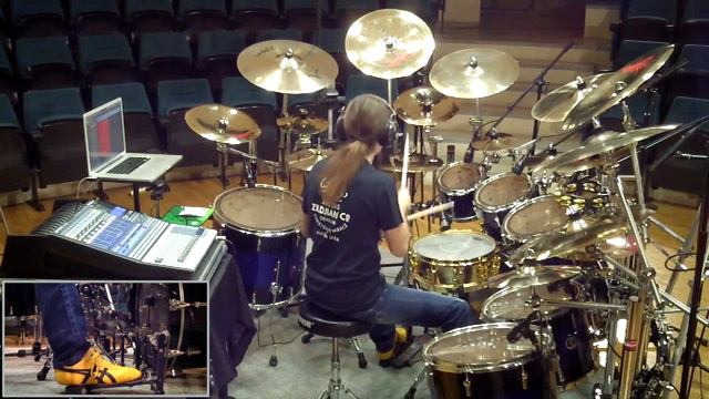 Gavin Harrison & 05Ric - Centered | Drum Cover by @PanosGeo смотреть онлайн