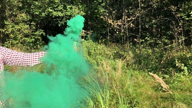 Цветной дым фисташковый 1,2 JF DM 60 смотреть онлайн