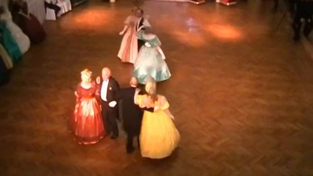 КОНТРДАНС МОСКВА Бал в ЗВЕЗДНОМ ГОРОДКЕ Ансамбль ПОЛОНЕЗ смотреть онлайн