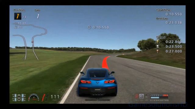 Gran turismo 6 (GT6) IA-2 license Gold смотреть онлайн
