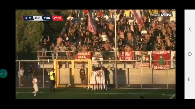 Picerno vs Turris 0-1 Highlights Serie C смотреть онлайн