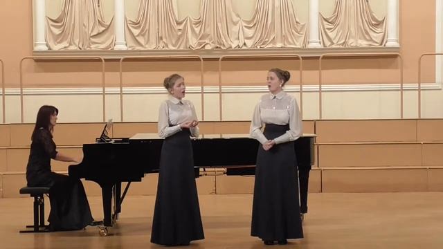 2612 Дуэт Ланина Анастасия и Ланина Татьяна, г Липецк Оделась туманами Сиерра Невада смотреть онлайн