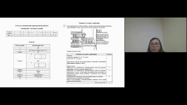 Вебинар Особенности оценивания заданий ВПР в 4 классе 03 03 2021 смотреть онлайн