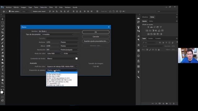 Photoshop desde 0 parte 1 смотреть онлайн
