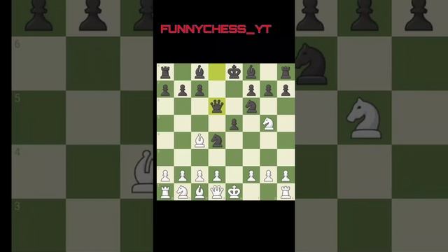BEST DEFENCE FOR BLACK || 2 KNIGHT OPENING || FUNNY CHESS смотреть онлайн