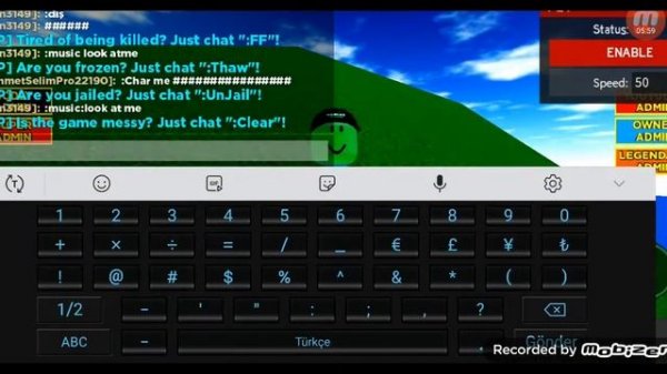 Roblox Char kodları (Kız,Erkek) Char kodları efsane bence izlemeyi unutma!