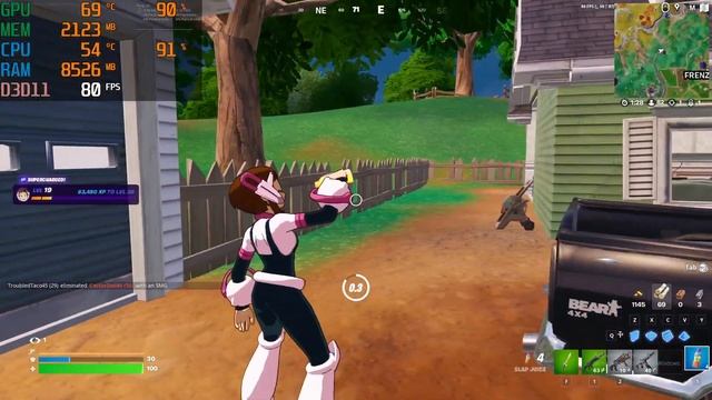 Ryzen 3 4100 + RX 580 - (Fortnite) directx11 [low settings - 1080p] смотреть онлайн