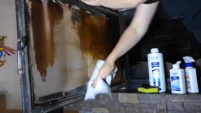 Дамла и Антижир Эрсаг отмыли закопченную дверцу камина! смотреть онлайн