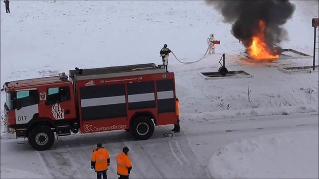 Учебно-тренировочный полигон СПАСОП Международного аэропорта "Калуга" смотреть онлайн