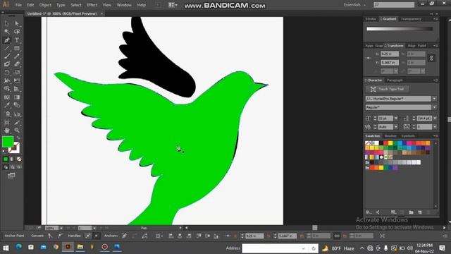 Adobe Illustrator CC Tutorial _ Master the Pen Tool in 8 Minutes | Illustrator Pen Tool смотреть онлайн
