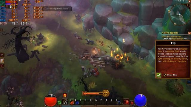 Torchlight 2 FPS Test On Core i5 3470 Geforce 9600 GSO 8Gb Ram 720P смотреть онлайн