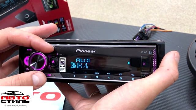 Магнитола Pioneer MVH-S510BT Обзор и основные настройки смотреть онлайн