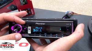Магнитола Pioneer MVH-S510BT Обзор и основные настройки