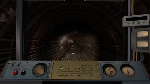 КАЛУЖСКО - РИЖКАЯ ЛИНИЯ В METROSTROI / KALUZHSKO - RIZHKA LINE IN METROSTROI