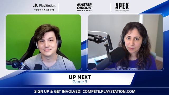 APEX Legends | EU Wild Cards Master Circuit Season 2 | PlayStation Tournaments смотреть онлайн