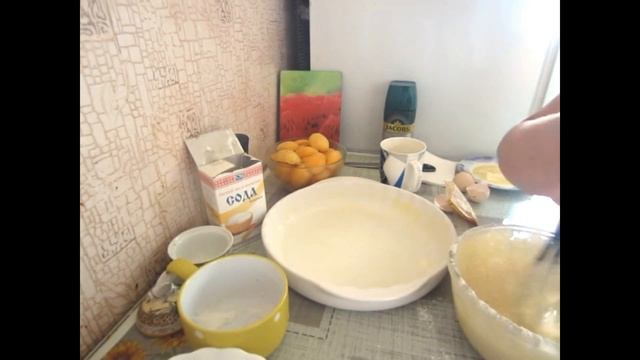 ПИРОГ ЗАЛИВНОЙ ФРУКТОВЫЙ