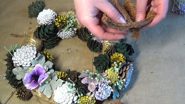 DIY Spring Easter decoration / Весенний венок декор к Пасхе / Frühling Ostern Dekoration смотреть онлайн