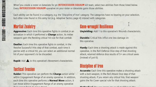 First Look: Intersession Squad For Kill Team! смотреть онлайн