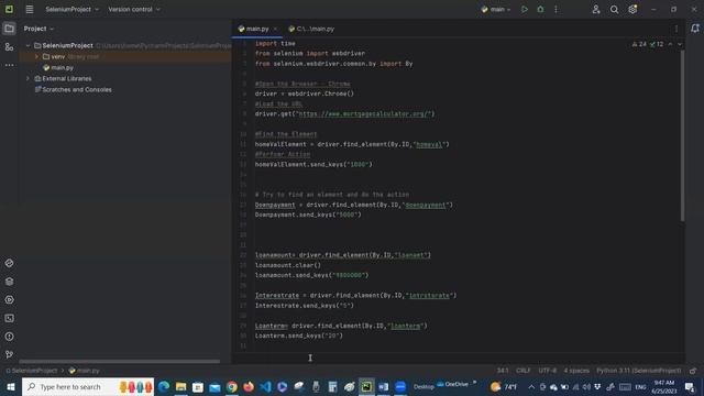 Python Selenium Handling Select Box смотреть онлайн