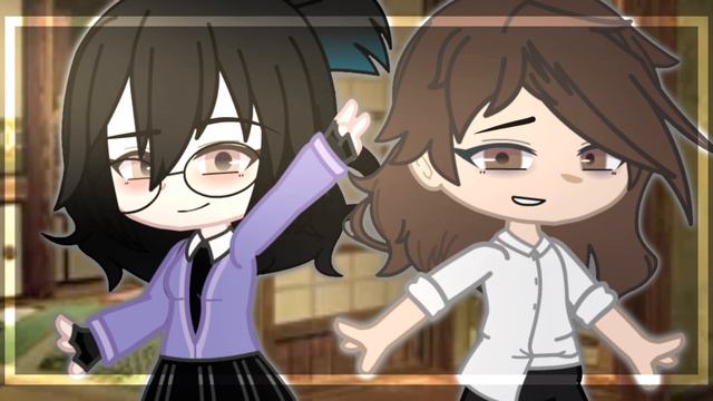 ||ФРЕНДЗОНА - Секрет||гача-клип||gacha Club||