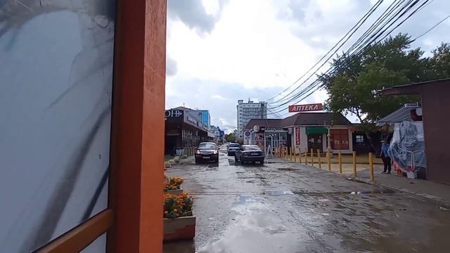 #витязево!прогулка от остановки до точки!нашли новое заведение ролл!24 сентября 2022 г. смотреть онлайн