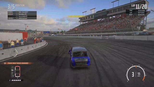 Arena wreckfest /Jackstar promotions 1300 stock cars Winternationals 2024 смотреть онлайн
