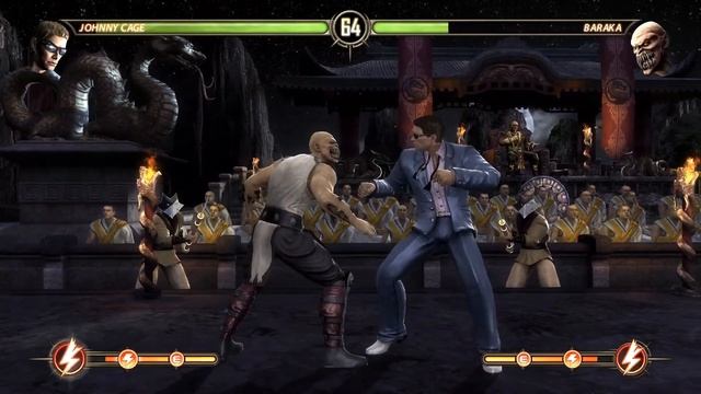 НАЧАЛО - MORTAL KOMBAT 9 