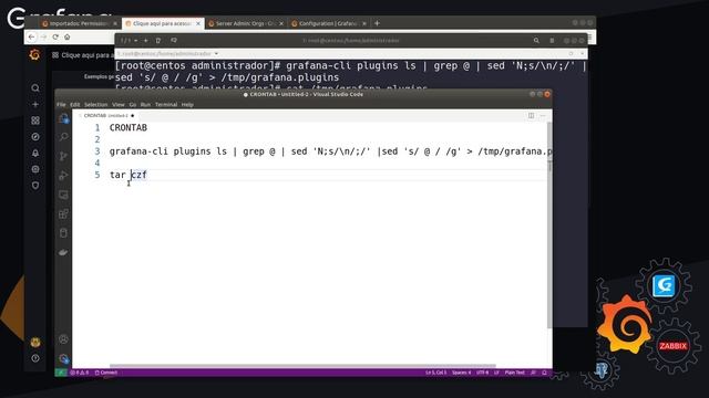 40 - Fazendo backup do Grafana смотреть онлайн