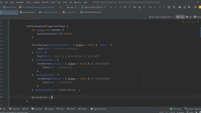 Alert Dialog | Android Jetpack Compose #19 смотреть онлайн