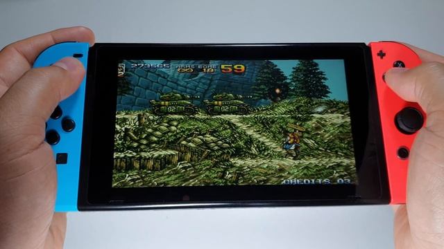ACA NEOGEO METAL SLUG 4 - Nintendo Switch | the best classic action game series ever смотреть онлайн