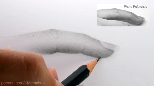 How to draw Skin & shade Fingers / Hands for BEGINNERS - EASY Tutorial смотреть онлайн