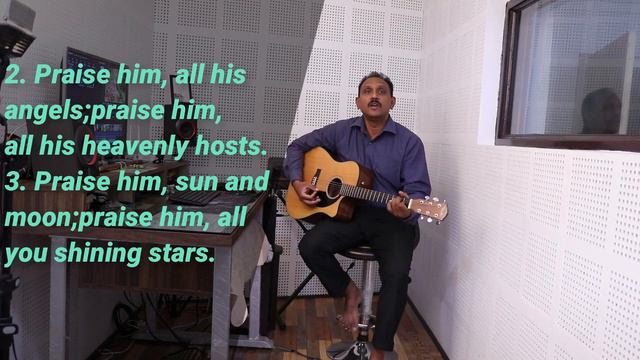 Psalm 148/ Zaboor 148 смотреть онлайн