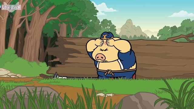 西游记 38 (Journey to the West 38) | 中文字幕 | Classics | Chinese Stories for Kids | Little Fox смотреть онлайн