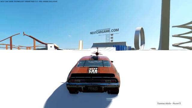Прикольный симулятор Next Car Game 1 часть смотреть онлайн