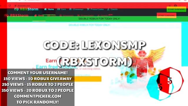 *ALL 36 CODES! ON [RBLX.LAND/RBXSTORM/EZBUX/CLAIMRBX/SUPERBUX/UBERRBX/RBXLOOP/?*DECEMBER 2020* смотреть онлайн