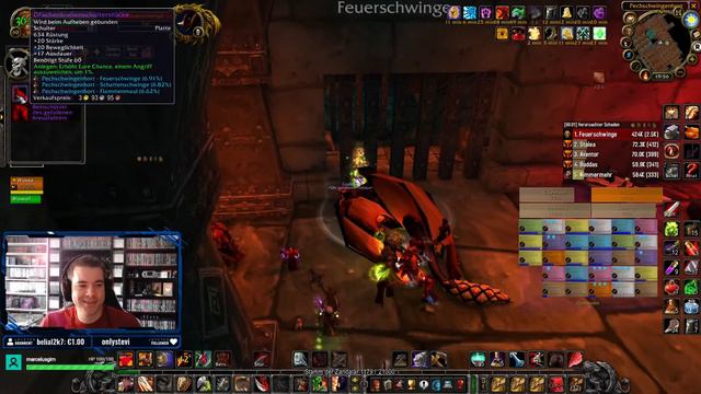 WoW Classic 🌍 [ #249 ] Pechschwingenhort BWL + Ony | Livestream 🕹️ [ Deutsch HD Liveraid ] смотреть онлайн
