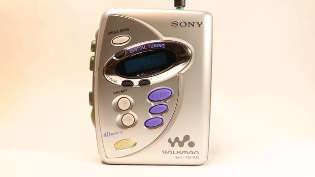 Sony Walkman Radio/Cassette WM-FX277 - (Fully Operational) Serial No: 1645566 смотреть онлайн