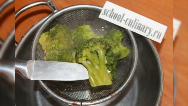 Как приготовить брокколи на пару - school-culinary.ru смотреть онлайн