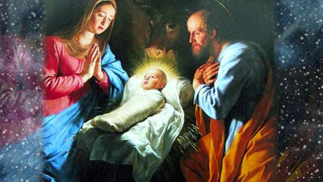 Церковный хор - Рождество Христово (ремиксовая музыка) смотреть онлайн