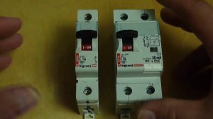Aвтоматический выключатель или дифавтомат.Legrand