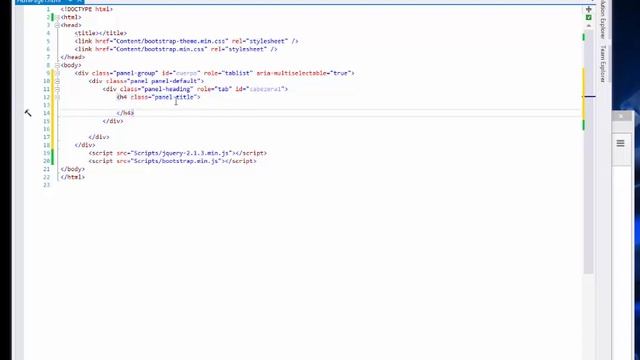 Accordion con bootstrap смотреть онлайн