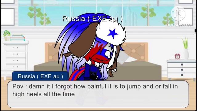 Russia.EXE backstory ( Countryhuman’s.EXE au ) смотреть онлайн