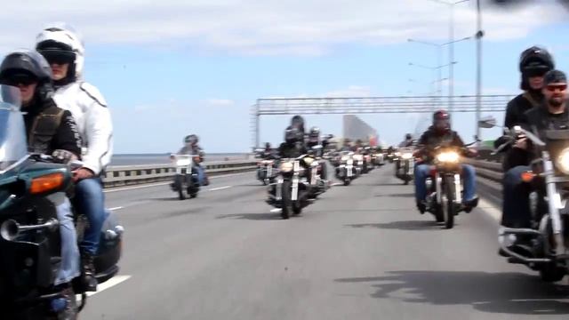 23 мая 2015, Мотокарнавал, Санкт-Петербург-Кронштадт