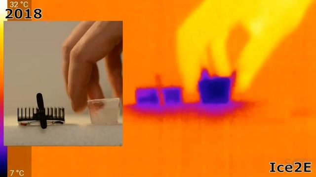 Body heat engine. Electricity from ice and Peltier modules смотреть онлайн
