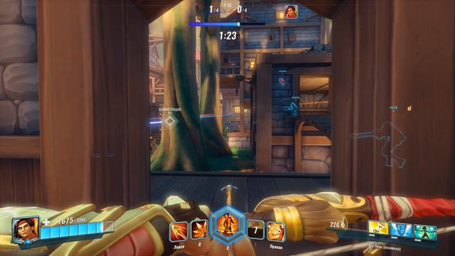 Paladins--- игра за "Мейв" "Ша Линь" "Торвальд" 3 игры смотреть онлайн