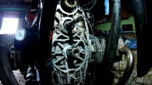 что может стучать в двигателе Днепр МТ ставим метки ГРМ