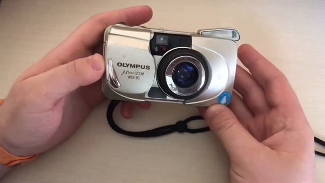 Battery Swap: Olympus Mju ZOOM WIDE 80