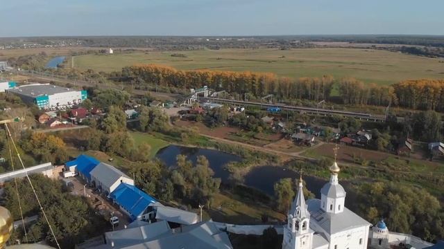 Боголюбов град и его князь Андрей | ТОЧКА НА КАРТЕ смотреть онлайн